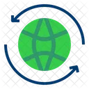 Global Universal Worldwide Banking Money Icon
