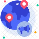 Global  Icon