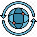 Global World Globe Icon