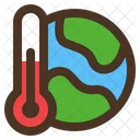 Global Warming Ecology Icon