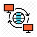 Global Connection Monitor Icon