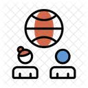 Global People Nationality Icon