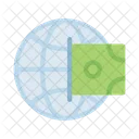 Global Pay Money Icon