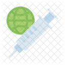 Global Injection Vaccinated Icon