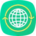Global Globe Earth Icon