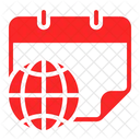 Global Worldwide Earth Icon