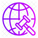 Global Law International Icon