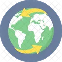 Global Global Transfer Transfer Icon