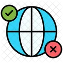 Global World Globe Icon