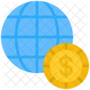 Gambling Casino Global Icon