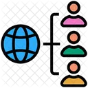 Network Networking Internet Icon