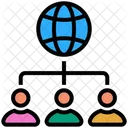 Network Networking Internet Icon