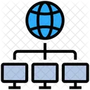 Network Networking Internet Icon