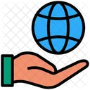 Network Networking Global Icon