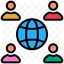 Network Networking Internet Icon