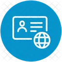 Identification Identity Id Card Icon