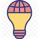 Global Idea Global Innovation Global Technology Icon