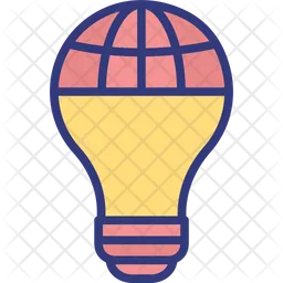 Global idea  Icon