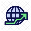 Global Inflation Crisis Icon