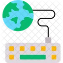 Information Global Network Icon