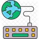 Information Global Network Icon