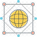 Mglobal Infrastructure Icon