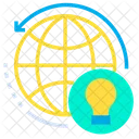 Global Innovation  Icon