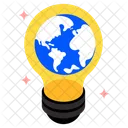 Global Innovation Global Idea Creative Icon