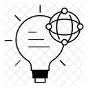 Global Innovation International Ideas Worldwide Innovation Icon