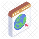 Global Web Global Interface Global Ui Icon