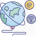 Global Internet  Icon