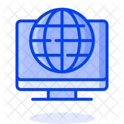 Globales Internet  Symbol