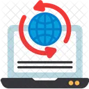 Global Internet  Icon