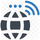 Global internet network  Icon