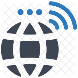 Global internet network  Icon