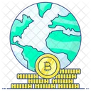 Global Invest Global Currency Global Investment Icon