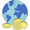 Global investment  Symbol