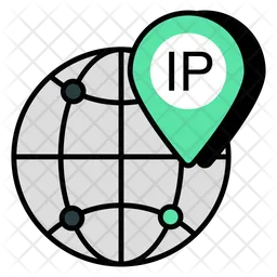 Global IP Address  Icon