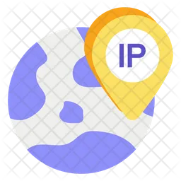 Global IP Address  Icon