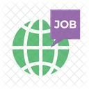 Global Job  Icon