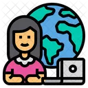 Global Journalist  Icon
