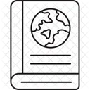 Global Knowledge Global Education Geography Book Icon