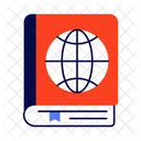 Global Knowledge Global Education Geography Book Icon