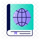 Global Knowledge Global Education Geography Book Icon