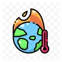 Globales Sieden  Symbol