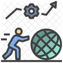Global Labor  Icon