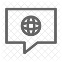 Language Translation Union Icon