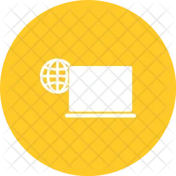 Global laptop  Icon