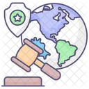 Database Distributed Global Icon