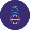Global Leader  Icon